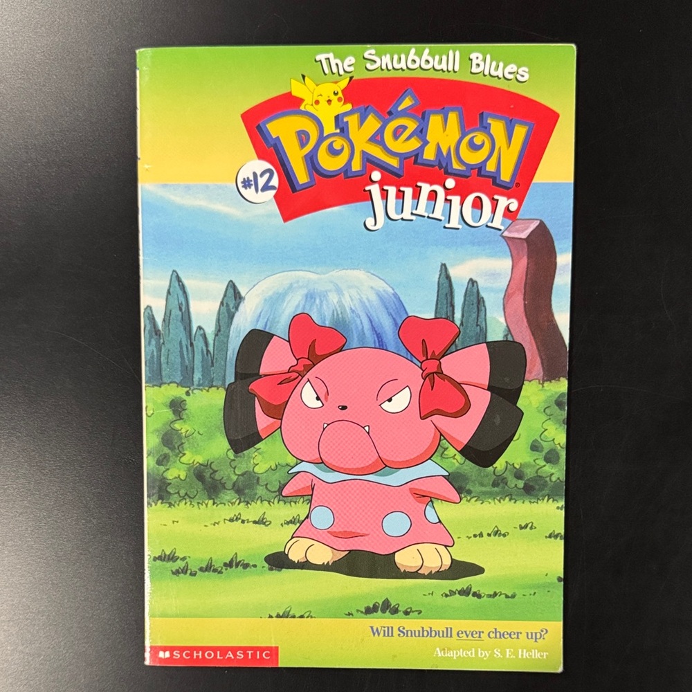 Pokémon Junior #12: The Snubbull Blues - Scholastic Paperback Novel